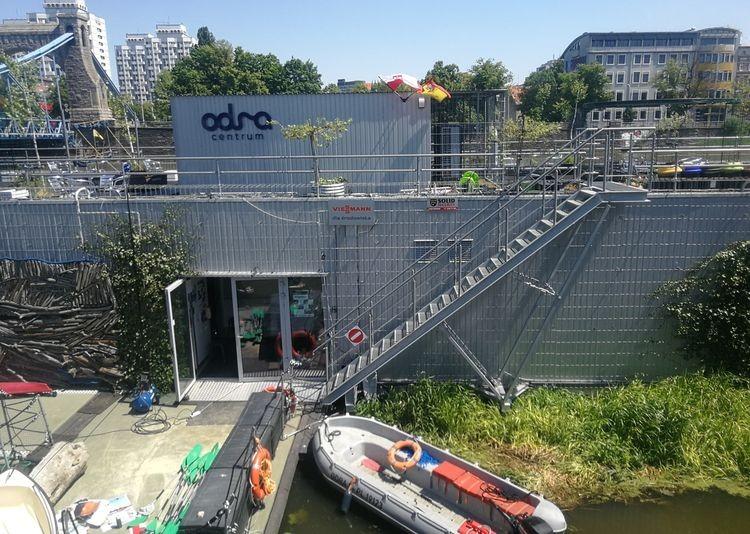 Nowe miejsce spotkań. Na Odrze powstał ośrodek edukacyjno-kulturalny [ZOBACZ]