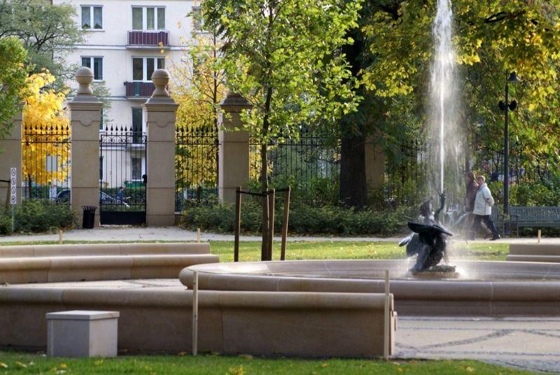 Park Staromiejski: nie wchodzić, żeby nie zadeptać