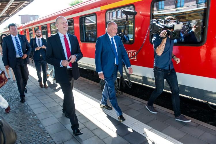 Ważny niemiecki polityk z wizytą we Wrocławiu [ZOBACZ ZDJĘCIA]