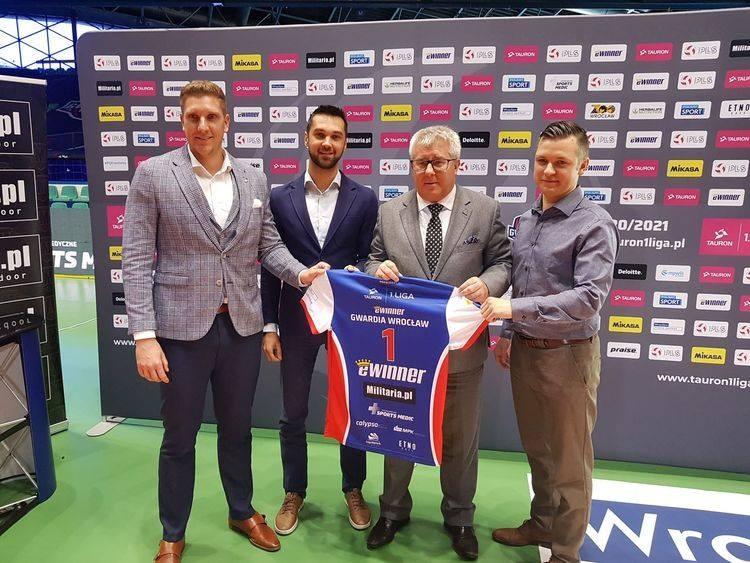 Gwardia Wrocław ma nowego sponsora tytularnego