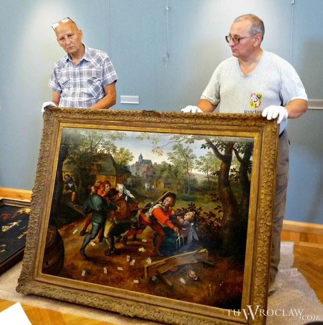 Kibice Śląska mogą taniej wejść na wystawę dzieł Breughlów