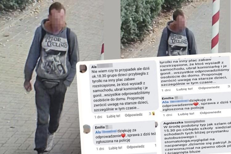 Nowy Dwór przerażony po napadzie na ośmiolatkę. Policja uspokaja