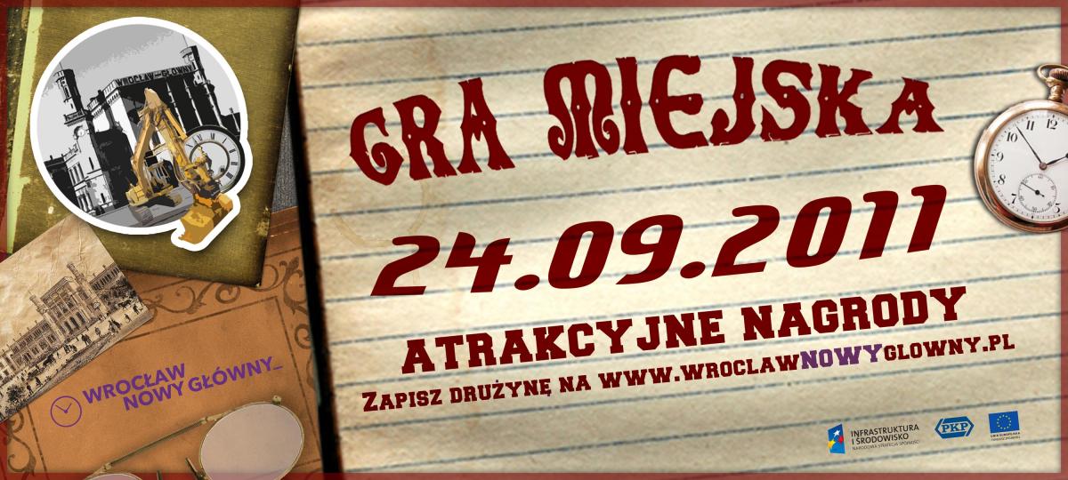 Weź udział w grze miejskiej i ocal Dworzec Główny