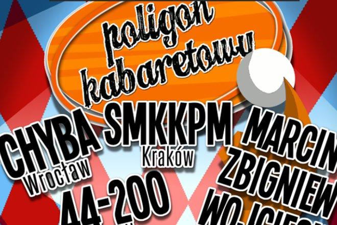 Listopadowy Poligon Kabaretowy zbliża się wielkimi krokami