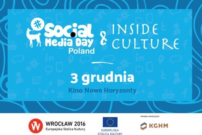 Social Media Day Poland: Inside Culture już w czwartek we Wrocławiu