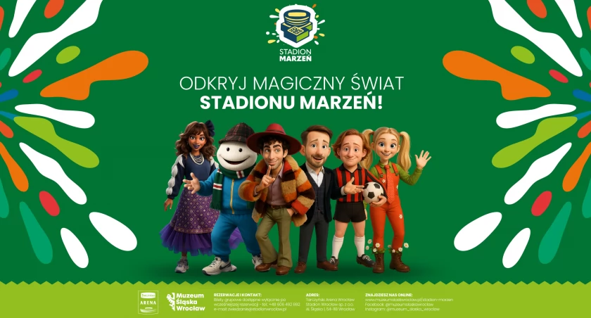 „Stadion Marzeń” – gra terenowa na Tarczyński Arenie Wrocław