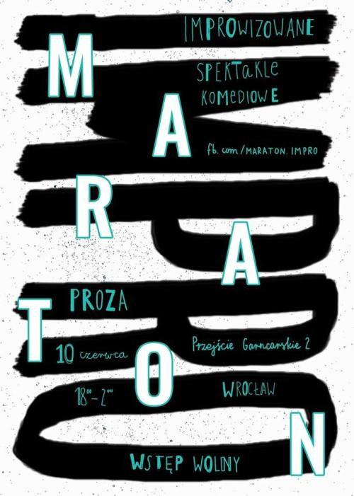 Maraton komediowej improwizacji w Prozie