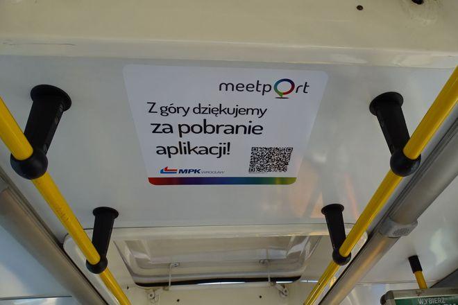 Wrocławskie MPK łączy swoich pasażerów za pomocą MeetPort [ZDJĘCIA]