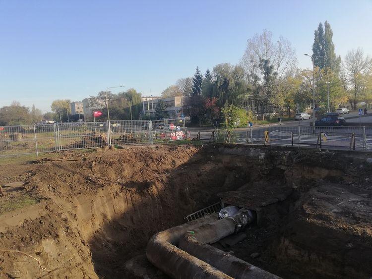 Tramwaj na Nowy Dwór. Trwa kolejny etap budowy [ZDJĘCIA]