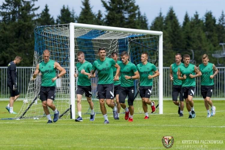 Śląsk - Zoria Ługańsk. Ostatni test WKS-u na obozie w Rogli