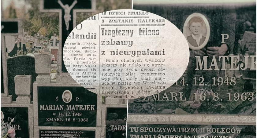 Eksplozja min zabiła dziesięcioro dzieci. Zapomniana tragedia we Wrocławiu 