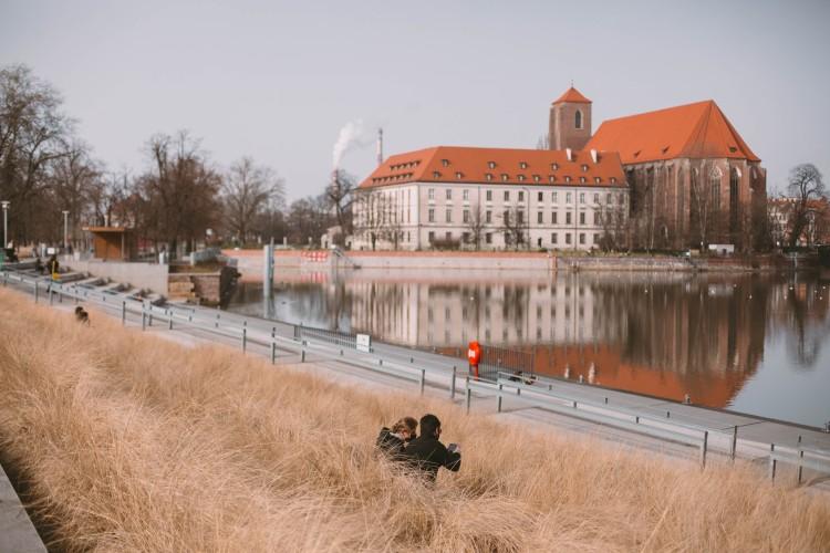 Dopiero była zima, już jest wiosna. 