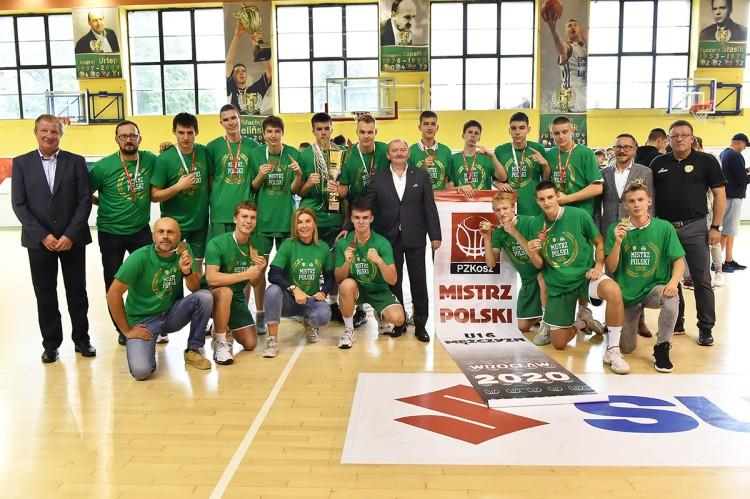 Szkolą przyszłe gwiazdy. Juniorzy koszykarskiego Śląska znów mistrzami Polski!