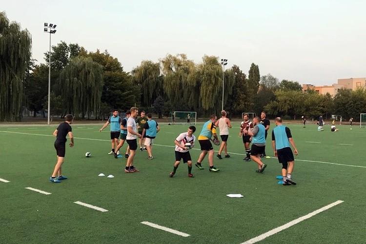 Jesienne poszukiwanie twardzieli. Rugby Wrocław rekrutują [WIDEO]