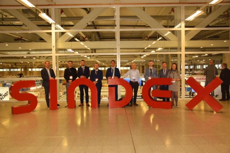 Delegacja Dolnego Śląska na tragach SINDEX