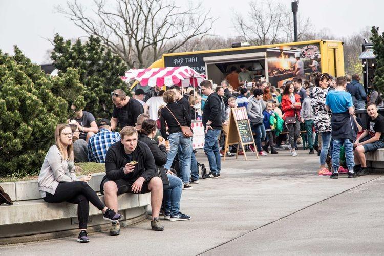 Zlot food trucków na Stadionie Wrocław [ZDJĘCIA]