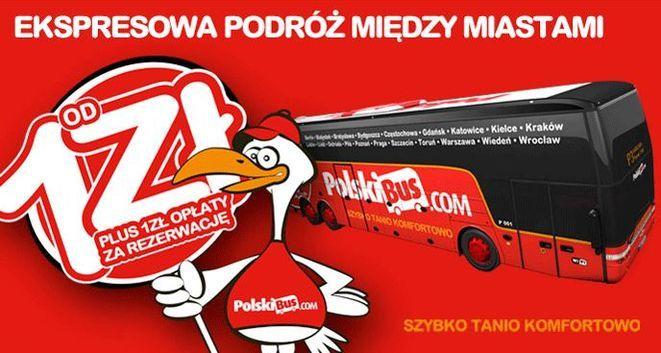 Wrocław w siatce połączeń polskiej taniej linii autobusowej