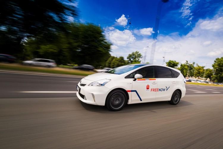 Z rynku znika My Taxi. Nowa nazwa i nowe funkcjonalności