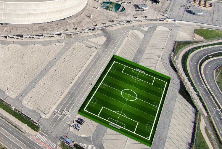 Trzy nowe boiska przy Stadionie Wrocław. Wkrótce ruszy budowa!