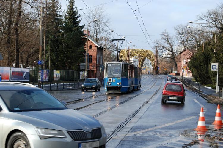 Dziś rusza wymiana krzyżownicy przy moście Zwierzynieckim [ZMIANA TRAS MPK]