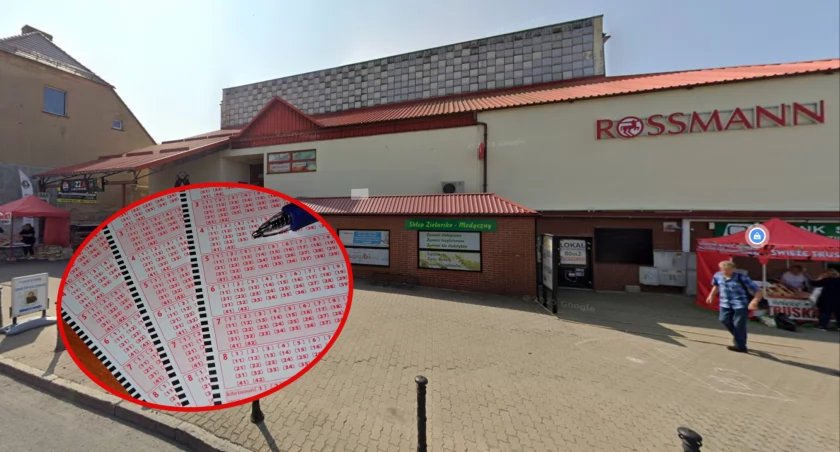 Poszedł na zakupy do centrum handlowego i trafił szóstkę w lotto. Wygrał milion złotych!