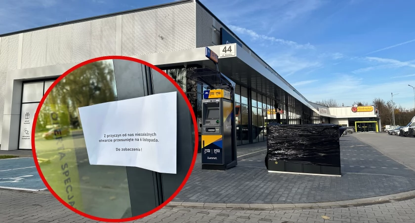 Falstart zamiast wielkiego otwarcia. M-Park w Leśnicy nadal zamknięty 