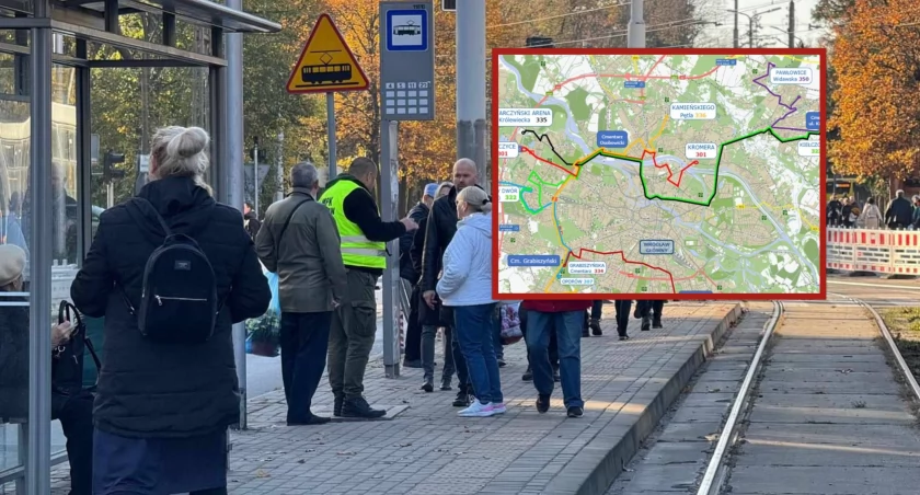 Komunikacja miejska we Wszystkich Świętych we Wrocławiu. Tak pojadą autobusy i tramwaje 