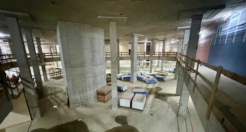 Ogromny szpital onkologiczny we Wrocławiu rośnie w oczach. Zaglądamy do środka!