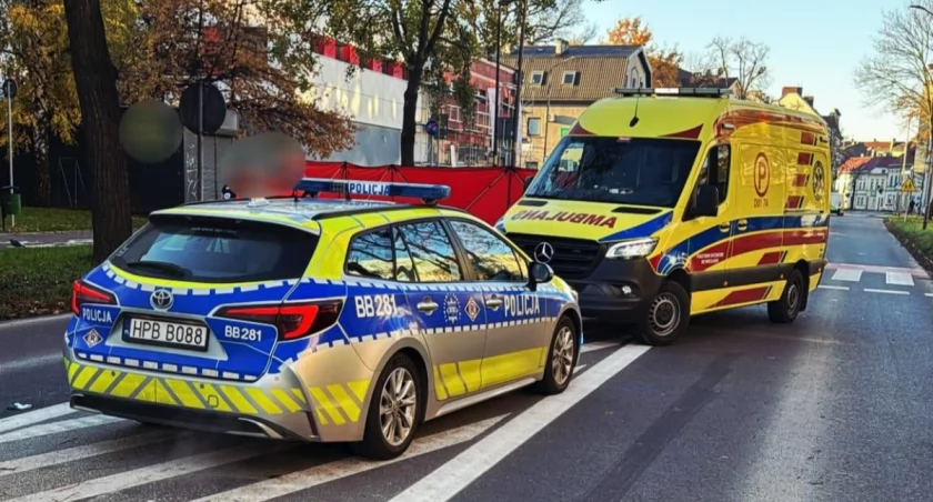 Rowerzystka zginęła pod kołami ciężarówki. Tragedia pod Wrocławiem 