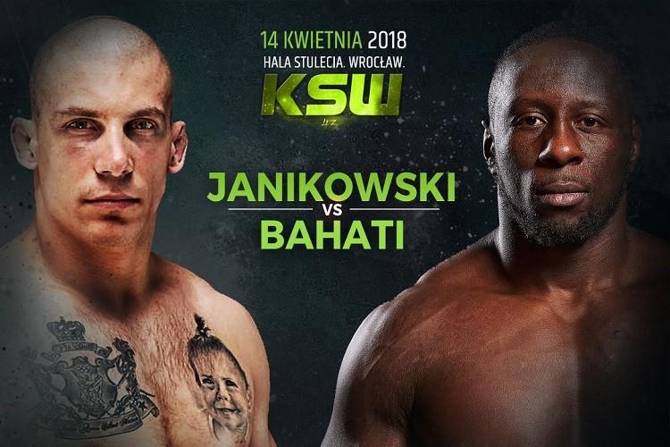 KSW 43 we Wrocławiu: 