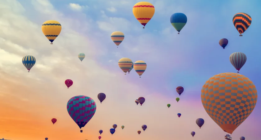 Balony we Wrocławiu - Fiesta Balonowa 2025 - miejsca i godziny lotów