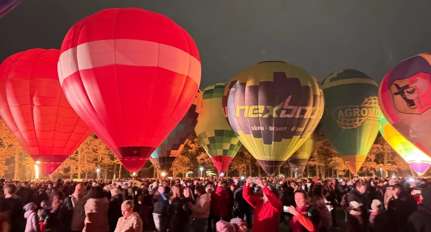 Balony we Wrocławiu. Dziś wystartował Lot dla Niepodległej 