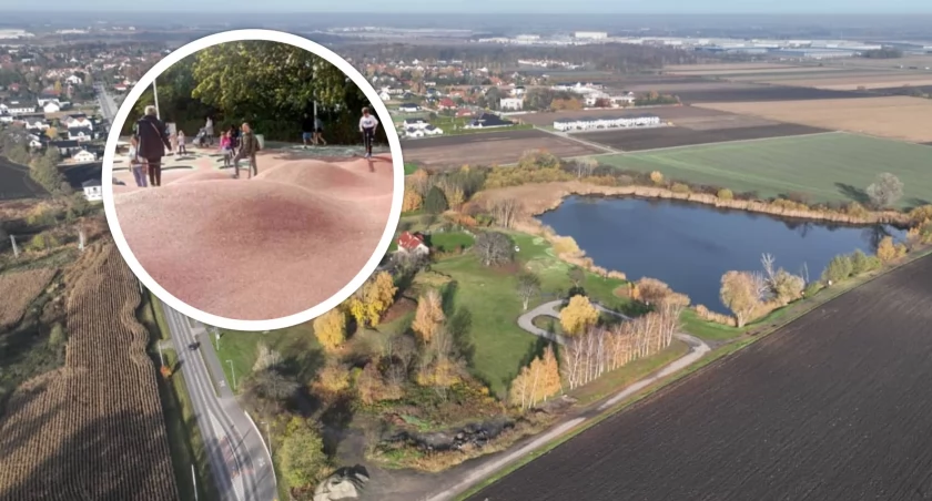 Pod Wrocławiem powstanie nowoczesny teren rekreacyjny ze skateparkiem 