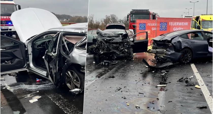 Makabra na polsko-niemieckiej granicy. Jedna osoba nie żyje, dwie zostały poważnie ranne