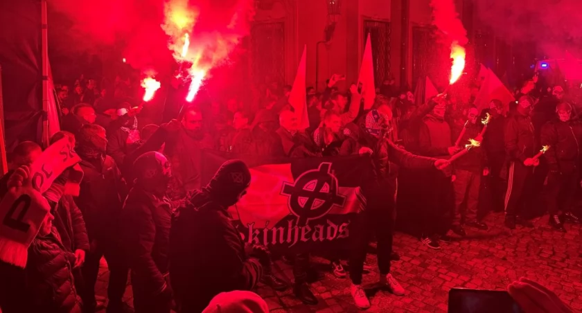 Policja po wrocławskim marszu: był jednym ze spokojniejszych