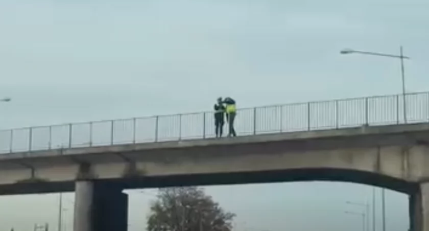 Policja poluje na kierowców z wiaduktów pod Wrocławiem. Co to za akcja?