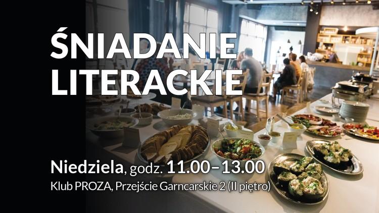 Niedzielne śniadanie w klubie literackim Proza