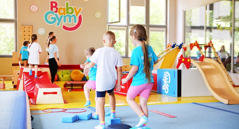 Wrocławskie dzieci pokochały to miejsce! BabyGym to więcej niż zajęcia ruchowe