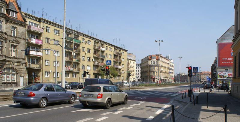 Przejście przez Kazimierza Wielkiego, korek pojawił się tam przed 15