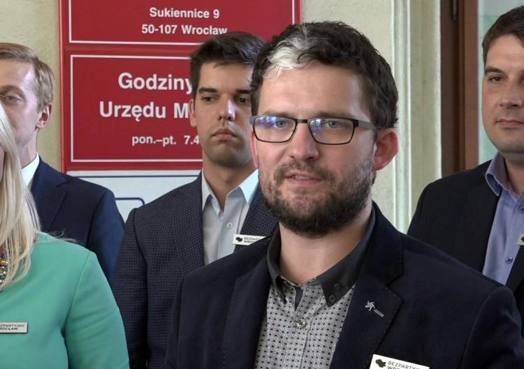 Hałaczkiewicz: Będziemy trzecią siłą i nie pozwolimy, żeby Wrocław przejęły partie polityczne