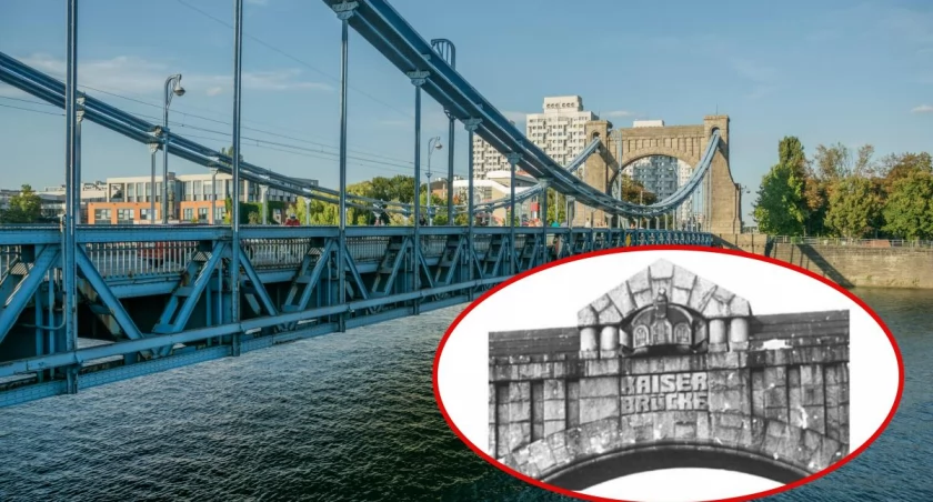 Radni zdecydują, czy na most Grunwaldzki wróci napis „Kaiserbrucke”. Nie chce tego 1242 wrocławian