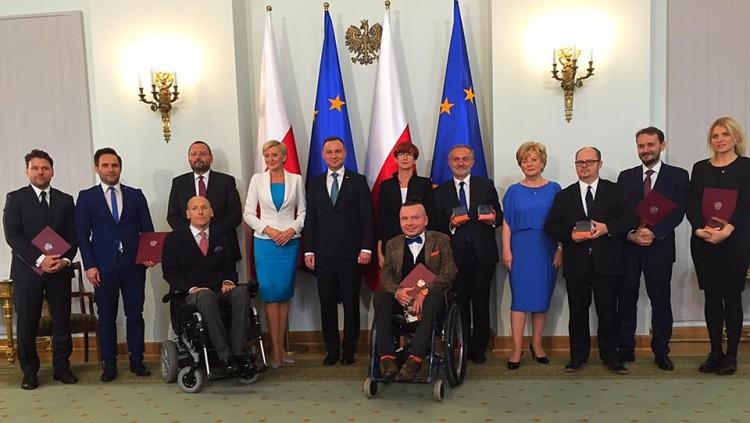 Wrocławska szpilkostrada doceniona na gali z udziałem Prezydenta RP