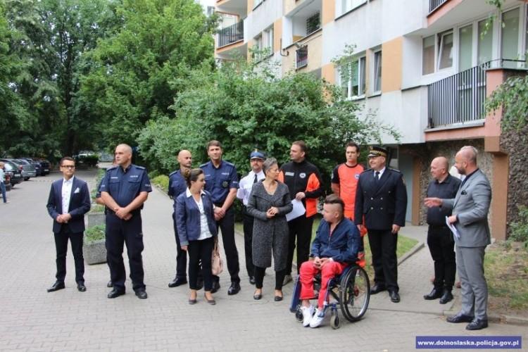 Osiedla z Wrocławskim Certyfikatem Bezpieczeństwa