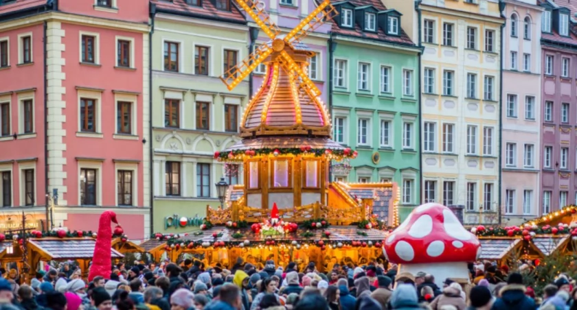 Jarmark Bożonarodzeniowy we Wrocławiu. Godziny otwarcia, atrakcje
