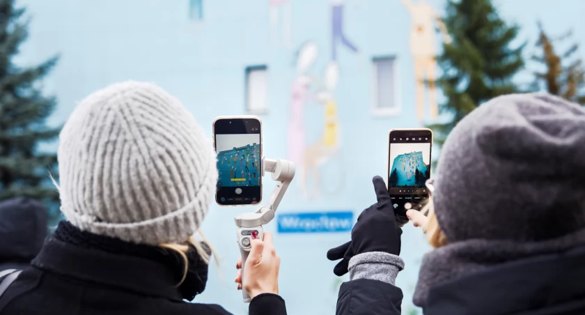 Nowy mural ma przypominać, że warto być życzliwym 