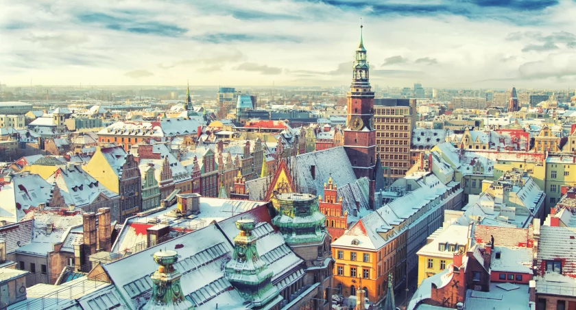 Jaka pogoda na święta we Wrocławiu? Są pierwsze prognozy. Czy będzie śnieg?