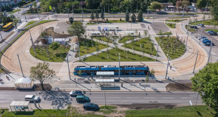Jaką trasą pojechał pierwszy tramwaj we Wrocławiu?