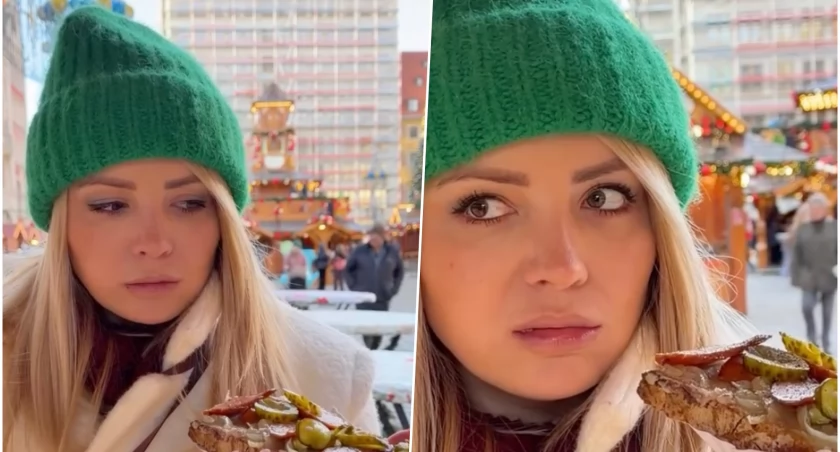 Znana blogerka odwiedziła Jarmark we Wrocławiu. 