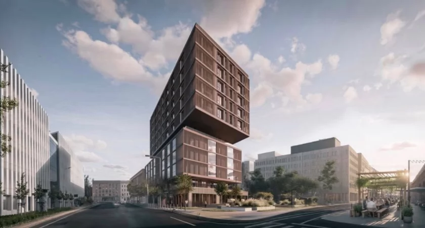 Tu ma się liczyć zdanie mieszkańców. Deweloper chce zmienić parking w apartamentowiec