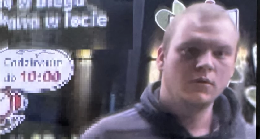 Wrocławska policja szuka tego mężczyzny. Chodzi o uszkodzenie ciała